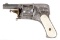 Engraved Belgian N. Cachoir Folding Trigger Revolver