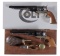 Two Colt Black Powder Series Revolvers