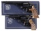 Two Smith & Wesson DA Revolvers w/ Boxes