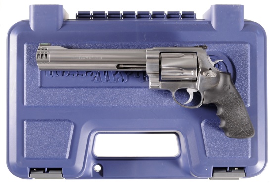 Smith & Wesson Model 460 XVR Double Action Revolver with Case