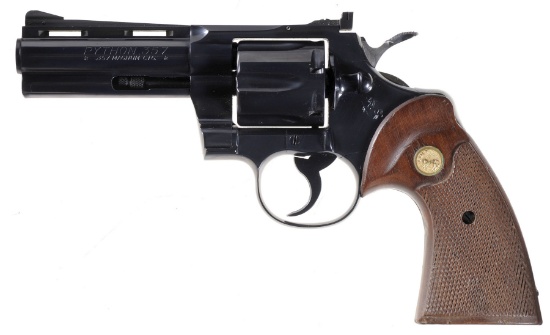 Colt Python Double Action Revolver