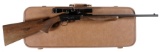 Browning .22 Semi-Automatic Rifle with Case