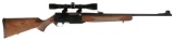 Browning BAR II Safari Grade Semi-Automatic Rifle with Scope