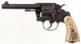 Colt New Service Double Action Revolver with British Proofs