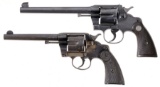 Two Colt DA Revolvers