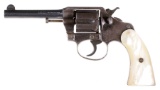 Colt Police Positive Double Action Revolver with Factory Letter