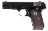 Colt Model 1908 Hammerless Semi-Automatic Pistol
