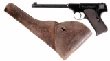 Colt Pre-Woodsman Semi-Automatic Pistol with Holster