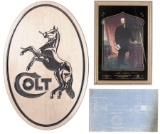 Group of Colt Related Prints and Advertising
