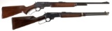 Two Marlin Model 336 Lever Action Long Guns