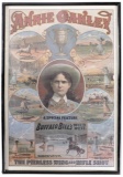 Five Buffalo Bill's Wild West Advertising Prints