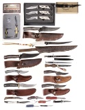 Group of Assorted Knives