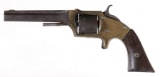 Unmarked Copy of a Smith & Wesson No. 2 Old Model Revolver