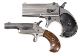 Two Derringer Pistols