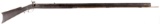 R. & W.C. Biddle & Co. Marked Kentucky Style Percussion Rifle