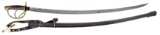U.S. Roby 1860 Cav. Sword w/Scabbard