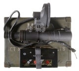 U.S. Army American Optical Co. M3 Infrared Sniperscope with Ches