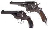 Two DA Revolvers