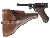 German P08/Luger Pistol 9 mm