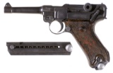 German P08/Luger Pistol 9 mm