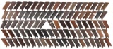 Ninety-Six Assorted Luger Grip Panels