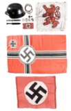 Group of Assorted Nazi Style Memorabilia