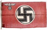 Four Nazi Style Flags and Banners