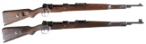 Two German Military Bolt Action Rifles