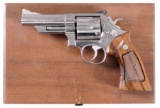 Smith & Wesson Model 629 Double Action Revolver with Wood Case