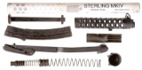 Assorted Parts for a Sterling MK IV Rifle