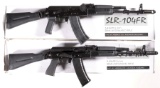 Two Arsenal Semi-Automatic Rifles w/ Boxes
