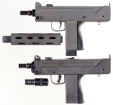 Two Cobray M-11 Semi-Automatic Pistols