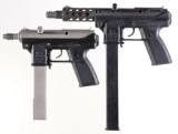 Two Intratec Tec-9 Semi-Automatic Pistols w/ Cases
