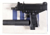 IMI/Action Arms Uzi Machine Pistol, Class III/NFA Fully Transfer
