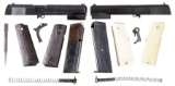 Group of Assorted Semi-Automatic Pistol Parts