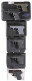 Six Kel-Tec Semi-Automatic Pistols