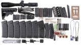 Grouping of Various Firearm Accessories