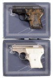 Two Smith & Wesson Model 61 Escort Semi-Automatic Pistols w/ Box