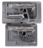 Two Ruger P89 Semi-Automatic Pistols w/ Cases