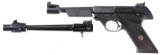 High Standard Manufacturing Corporation 104 Pistol 22 short