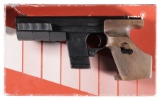 Hammerli Model 280 Semi-Automatic Pistol with Box