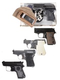 Five Pistols