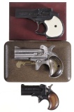 Three Derringer Pistols
