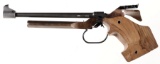 Swiss Hammerli Model 152 Single Shot Target Pistol
