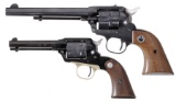 Two Ruger Single Action Revolvers