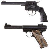 Two Rimfire Handguns