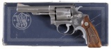 Smith & Wesson Model 63 Double Action Revolver with Box