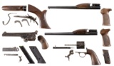Group of Assorted Handgun Parts