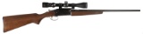 Unknown Single Shot Rifle with Savage Barrel and Scope