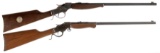 Two Single Shot Rifles